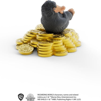HP Niffler with gold