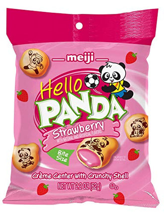 Hello Panda Strawberry 2.2oz