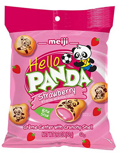 Hello Panda Strawberry 2.2oz