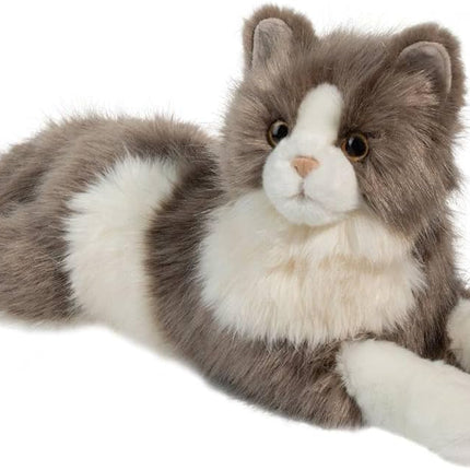 Gretta LYING Grey CAT (DLux)