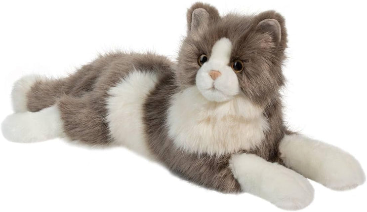 Gretta LYING Grey CAT (DLux)