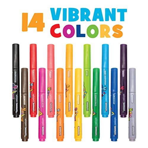 Smarkers Markers Medium 14pk