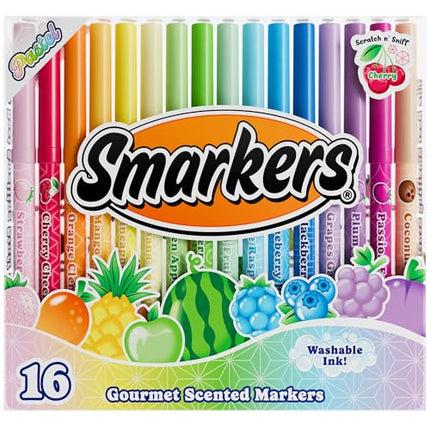 Smarkers Markers Skinny Pastel 16pk