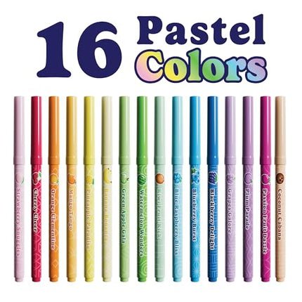Smarkers Markers Skinny Pastel 16pk