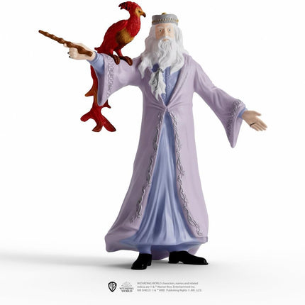 HP Albus Dumbledor & Fawkes