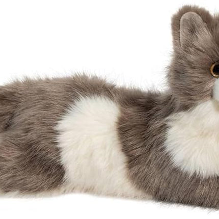 Gretta LYING Grey CAT (DLux)