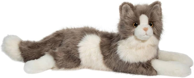 Gretta LYING Grey CAT (DLux)