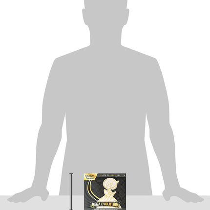 Pokemon TCG: Mega Evolution 01- Elite  Trainer Box