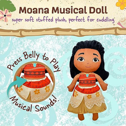 DP Moana Doll Sound