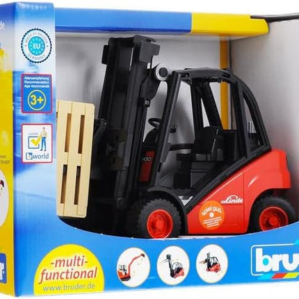 Linde H30D Forklift with 2 Pallets