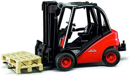 Linde H30D Forklift with 2 Pallets