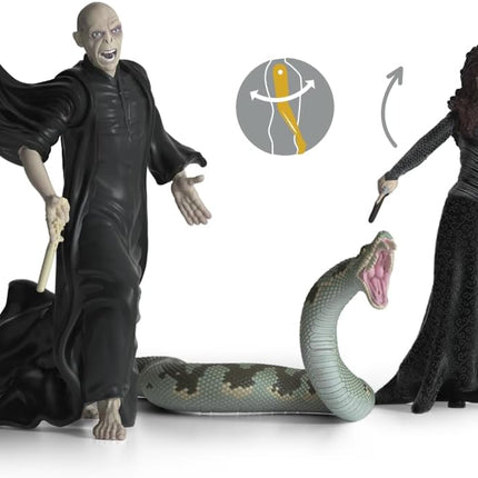 HP Voldemort & Nagini & Bellatrix