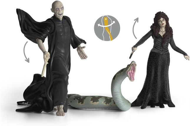 HP Voldemort & Nagini & Bellatrix