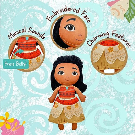 DP Moana Doll Sound