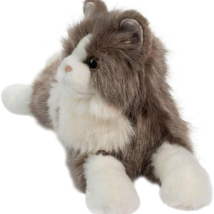 Gretta LYING Grey CAT (DLux)