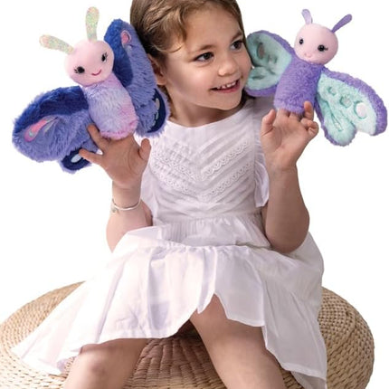 Dylan Dragonfly Puppet 11"