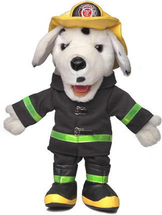 PUP Dalmation Firedog N 14"