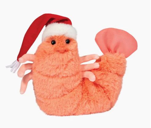 Salty SANTA SHRIMP 5"