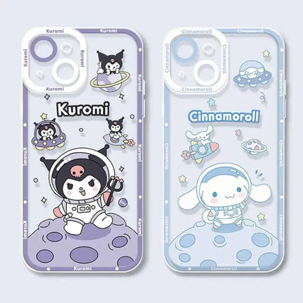 SR Phone Case Clear