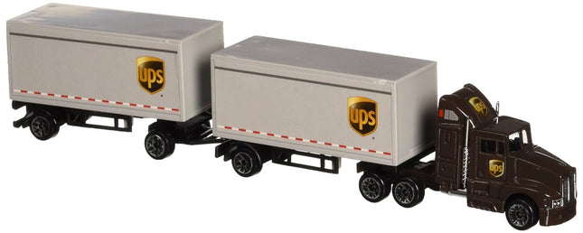 UPS Tandem Tractor Trailer