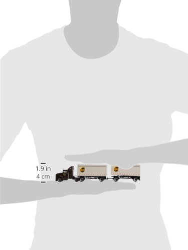 UPS Tandem Tractor Trailer