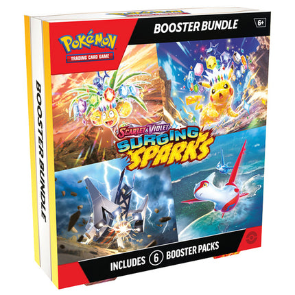 PM BOOSTER BUNDLE Scarlet & Violet 08 Surging Sparks