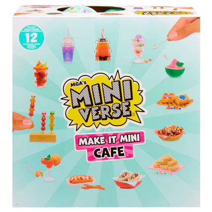 Miniverse Food Cafe S4