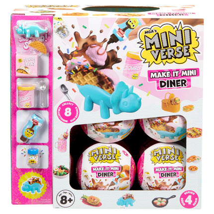 Miniverse BB Make It Mini Foods: Diner S4