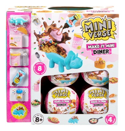 Miniverse BB Make It Mini Foods: Diner S4