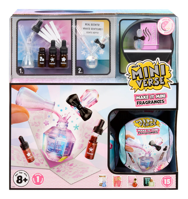Miniverse BB Make It Mini Fragrances