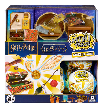 Miniverse HP BB Back to  Hogwarts
