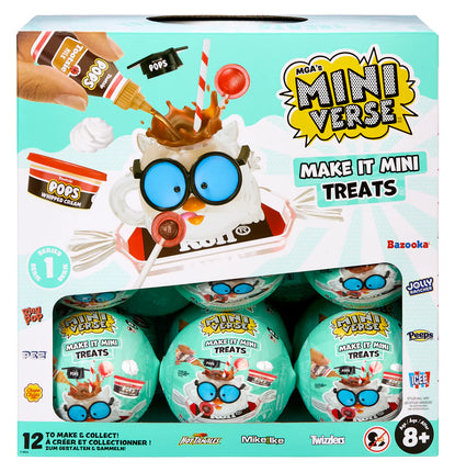 Miniverse BB  Make It Mini Treats S1