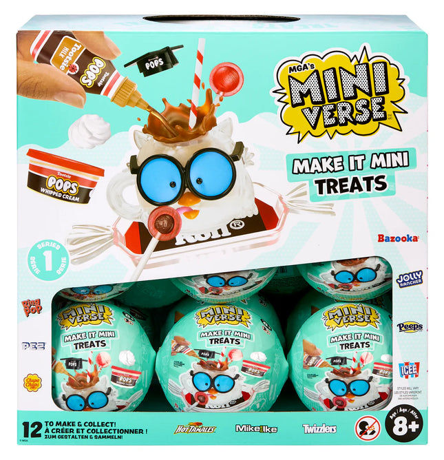 Miniverse BB  Make It Mini Treats S1