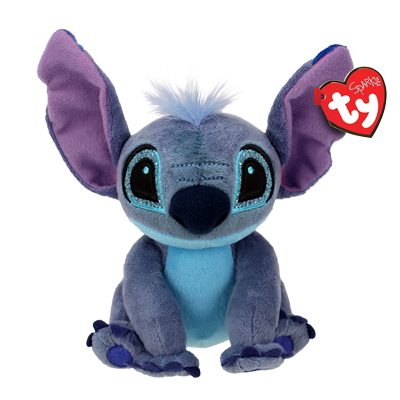 LS Stitch 8" Beanie Baby