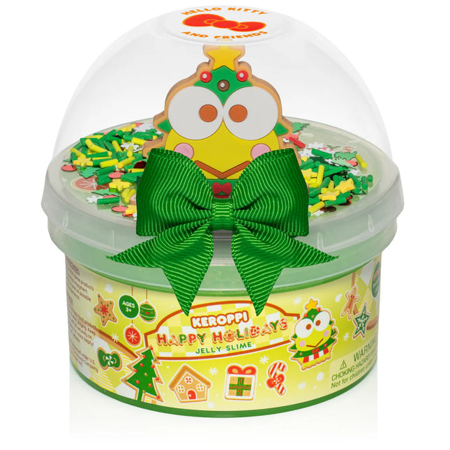 SR KP Keroppi Happy Holidays