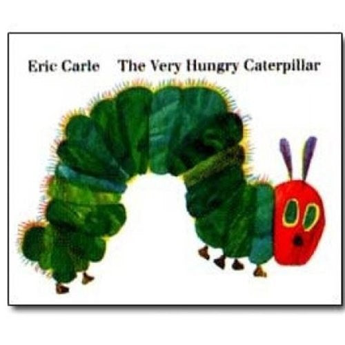 EC Very Hungry Catapillar BOOK