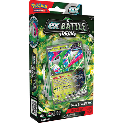 PM BATTLE DECK Tapu Koko EX or Iron Leaves EX