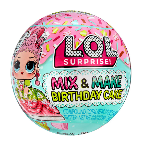 LOL Mix & Make Birthday Cake Tots