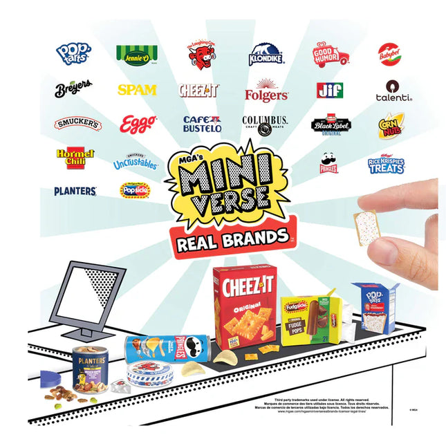 Miniverse BB Real Brands