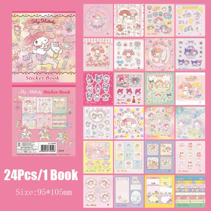 SR Sticker Book 24pg CN