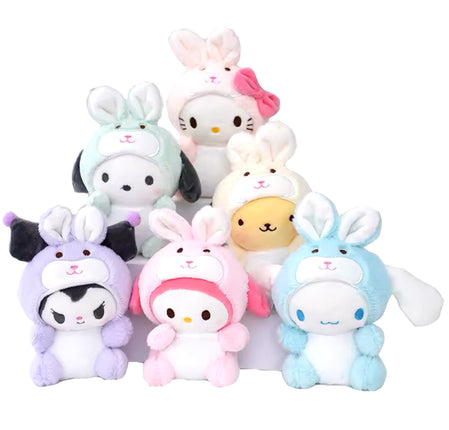 SR KR Plush Bunny 10cm