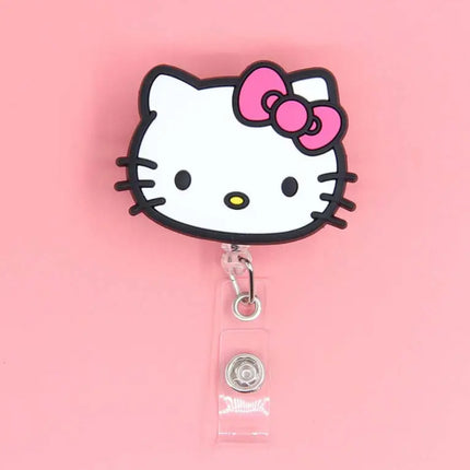 SR Retractable Badge Holder