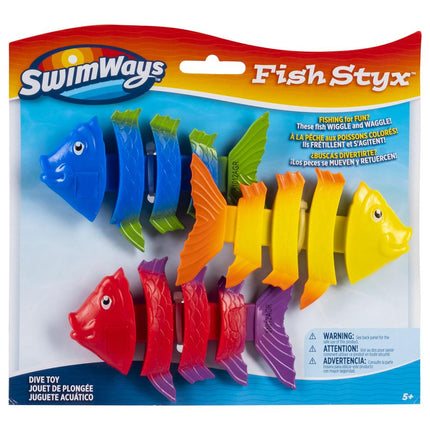 Fish Styx Pool Dive Toys 4pk