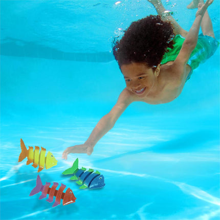 Fish Styx Pool Dive Toys 4pk