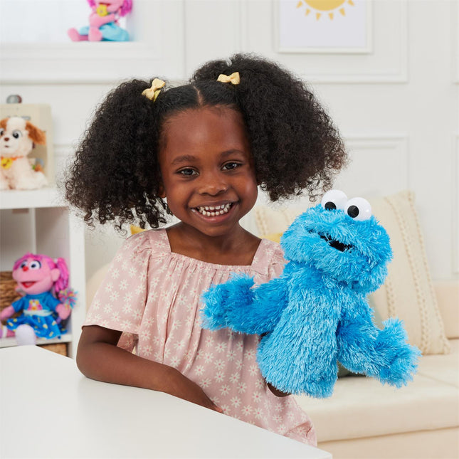 SS Cookie Monster Puppet 11"