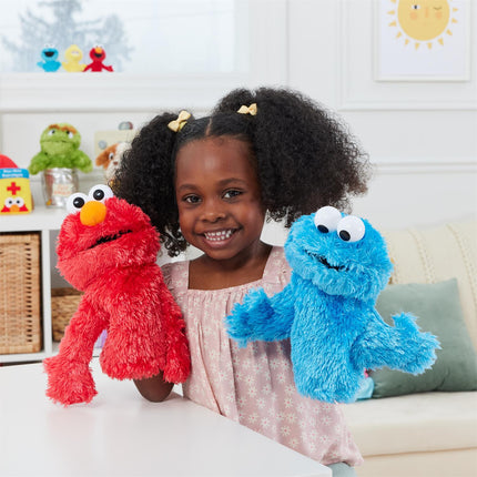 SS Cookie Monster Puppet 11"