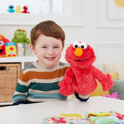 SS Elmo Puppet 11"