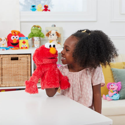 SS Elmo Puppet 11"