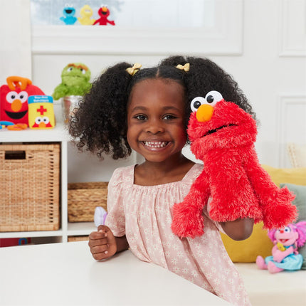 SS Elmo Puppet 11"