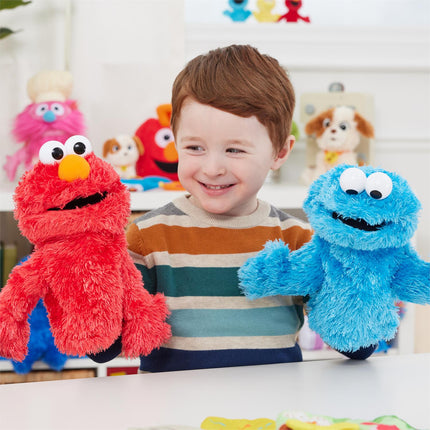 SS Elmo Puppet 11"